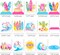 Summer Surf Party Honeycomb Centerpieces 13Pcs Vintage Surfing Surfboard Birthday Party Decorations for Girls Pink Surfer Van Surfboard Theme Centerpieces for Hawaii Beach Surf Party Supplies
